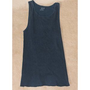 "Fruit of the Loom" black tank top